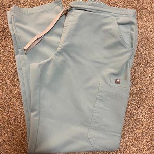 Figs Sea Glass Yola Pants Medium
